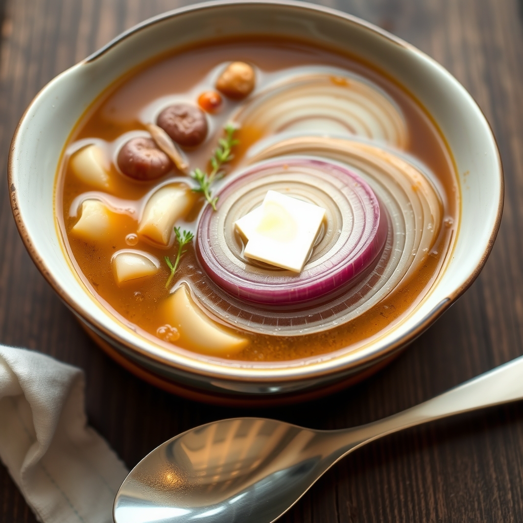 Easy Onion Soup