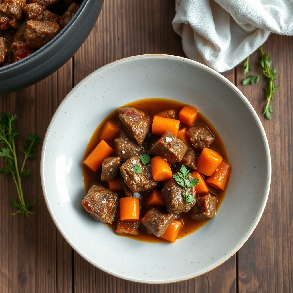 Easy Oven Stew