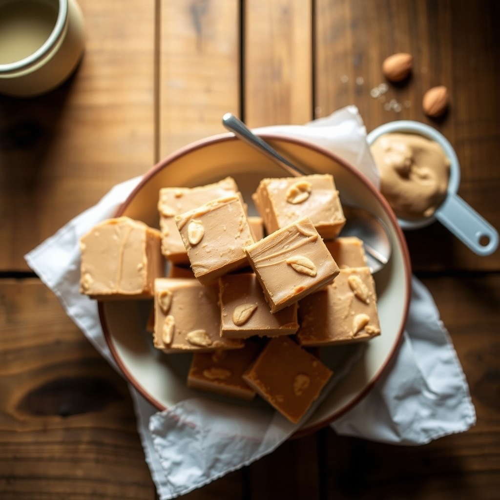 Easy Peanut Butter Fudge