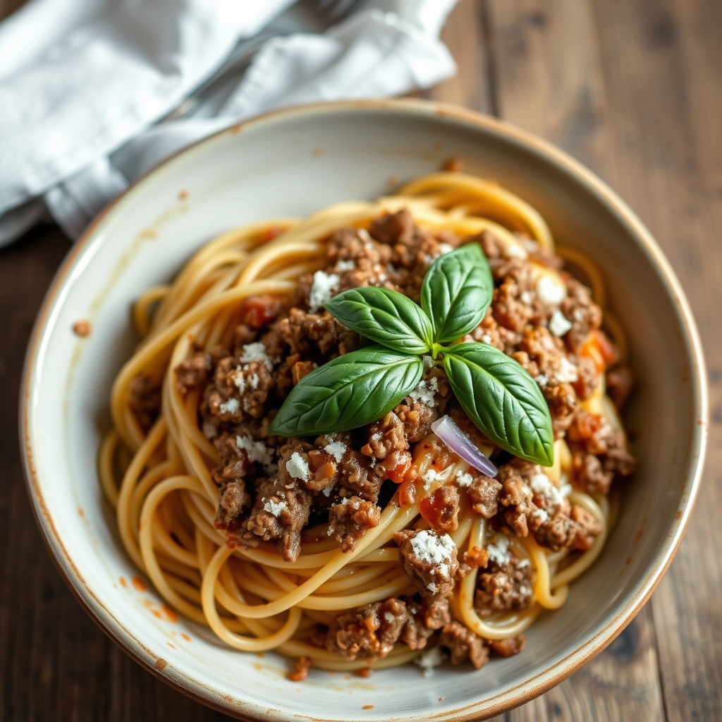 Easy Spaghetti Bake