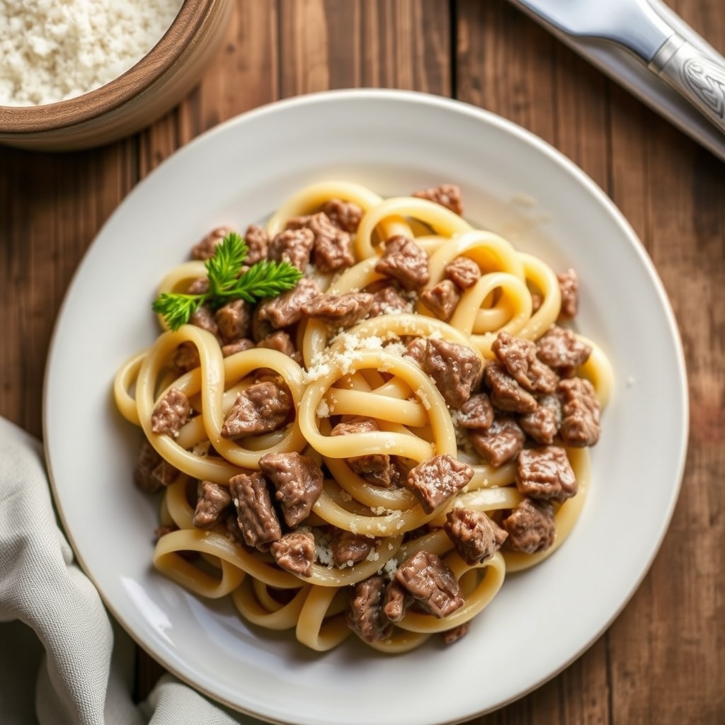 Easy Stroganoff