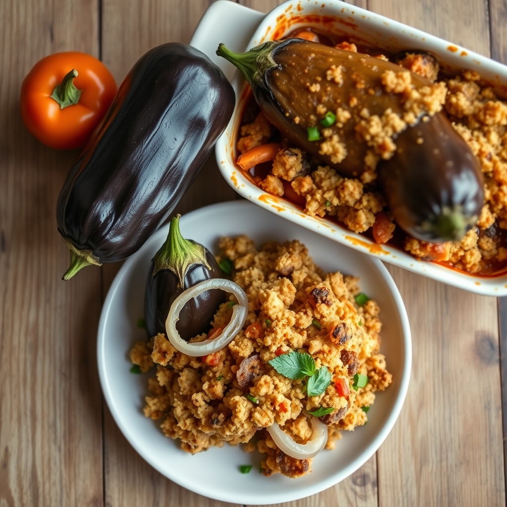Eggplant Casserole