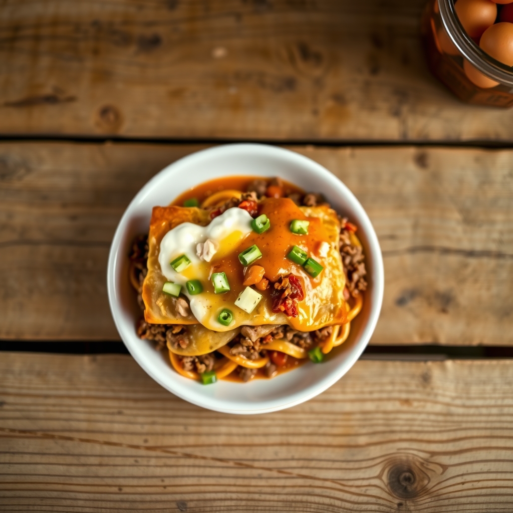 Enchilada Casserole
