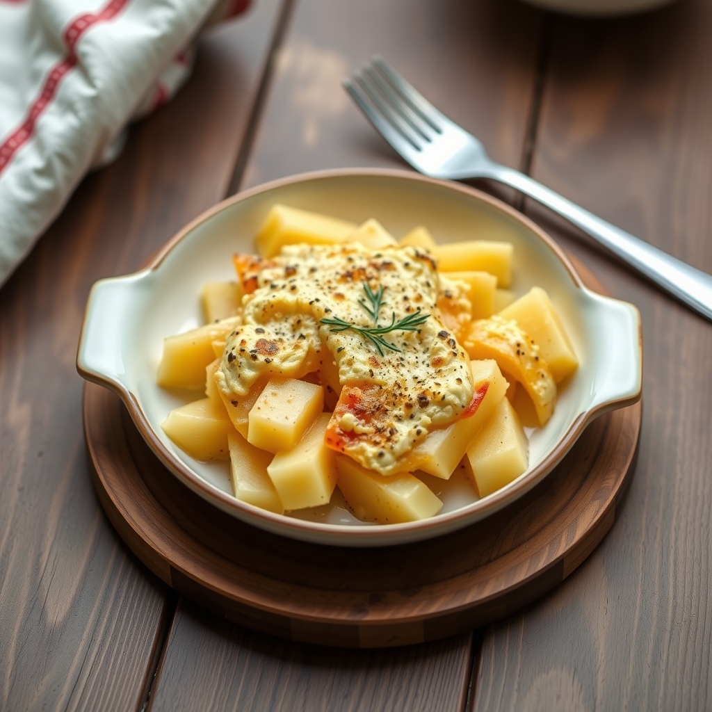 Escalloped Pineapple