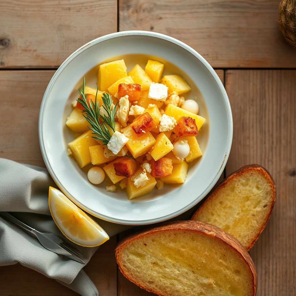 Escalloped Pineapple