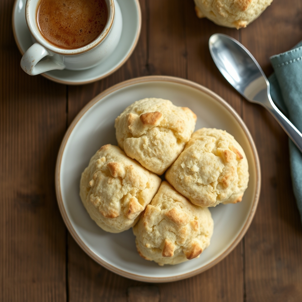 Eyam Tea Room'S Scones