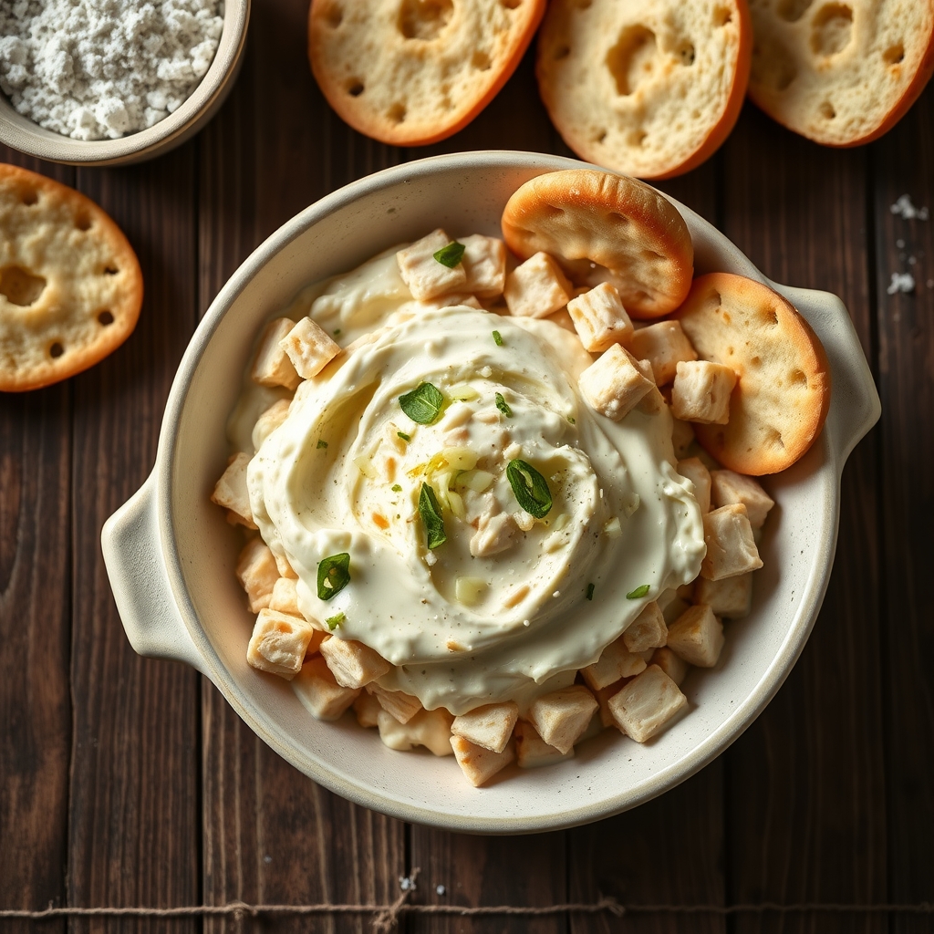 Fake Crabmeat Dip