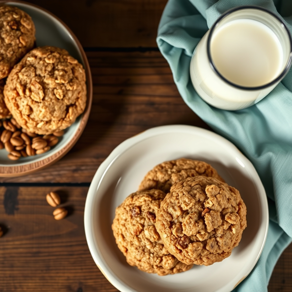 Famous Oatmeal Cookies