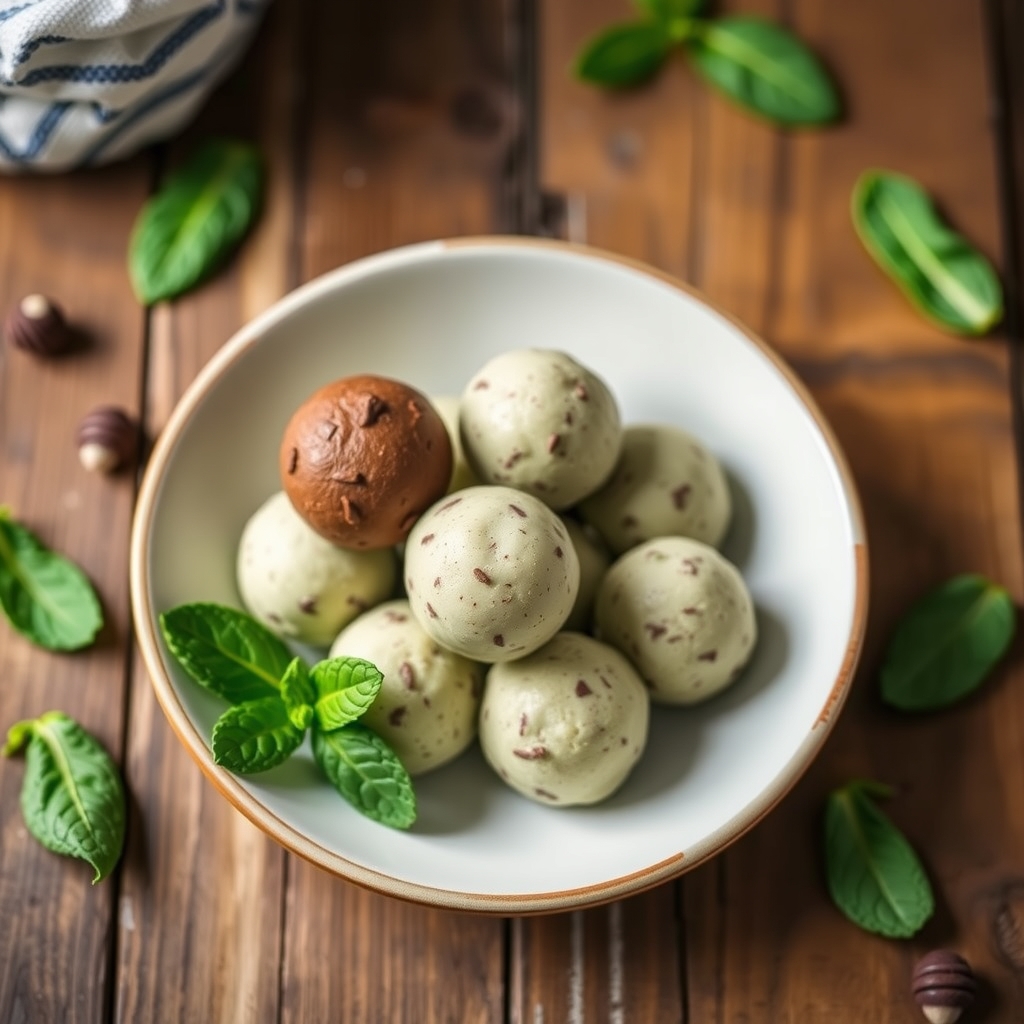 Fat-Free Mint Chocolate Drops