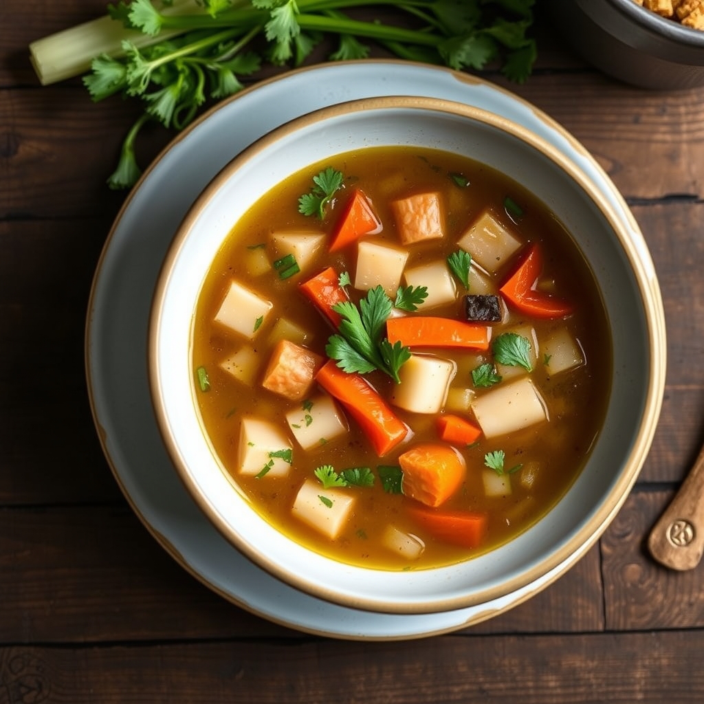 Fat Free Vegetable Soup