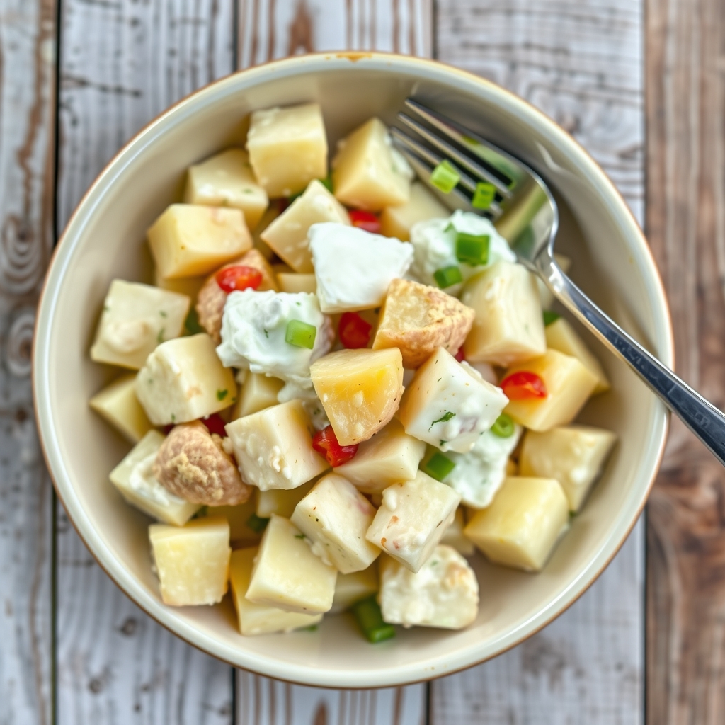 Fatless Potato Salad