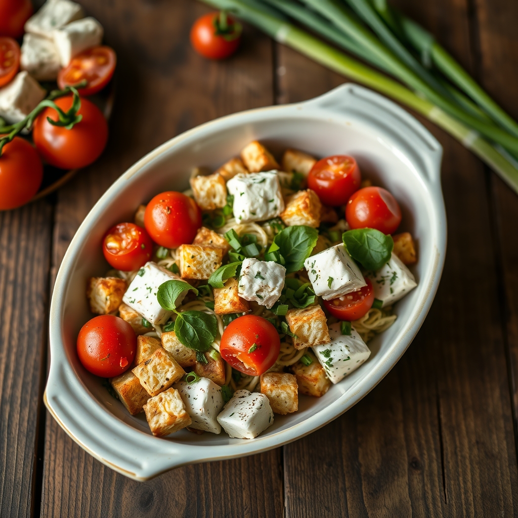 Feta-Roma Casserole