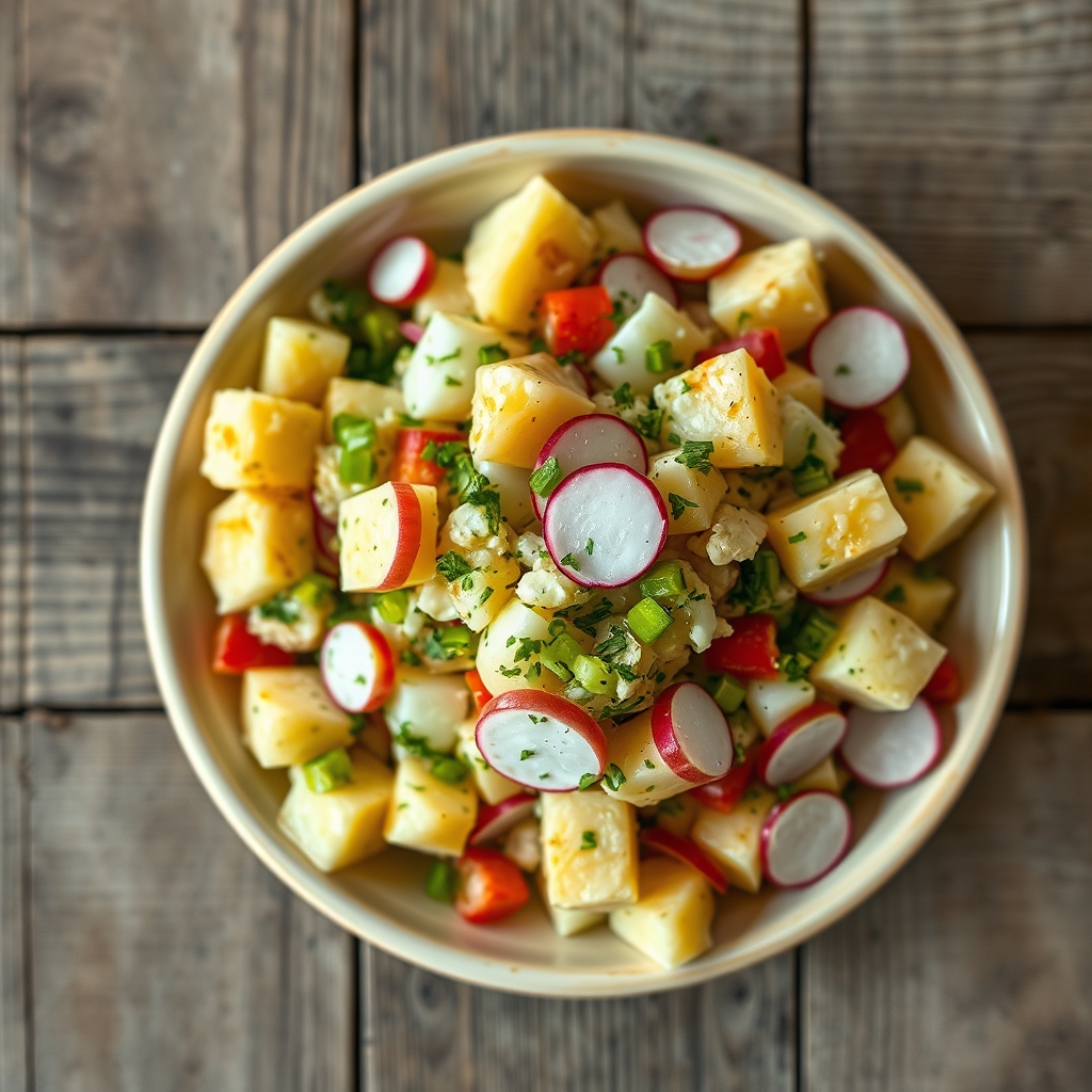 Fiesta Potato Salad