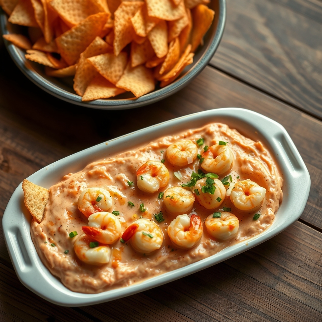 Fiesta Shrimp Dip