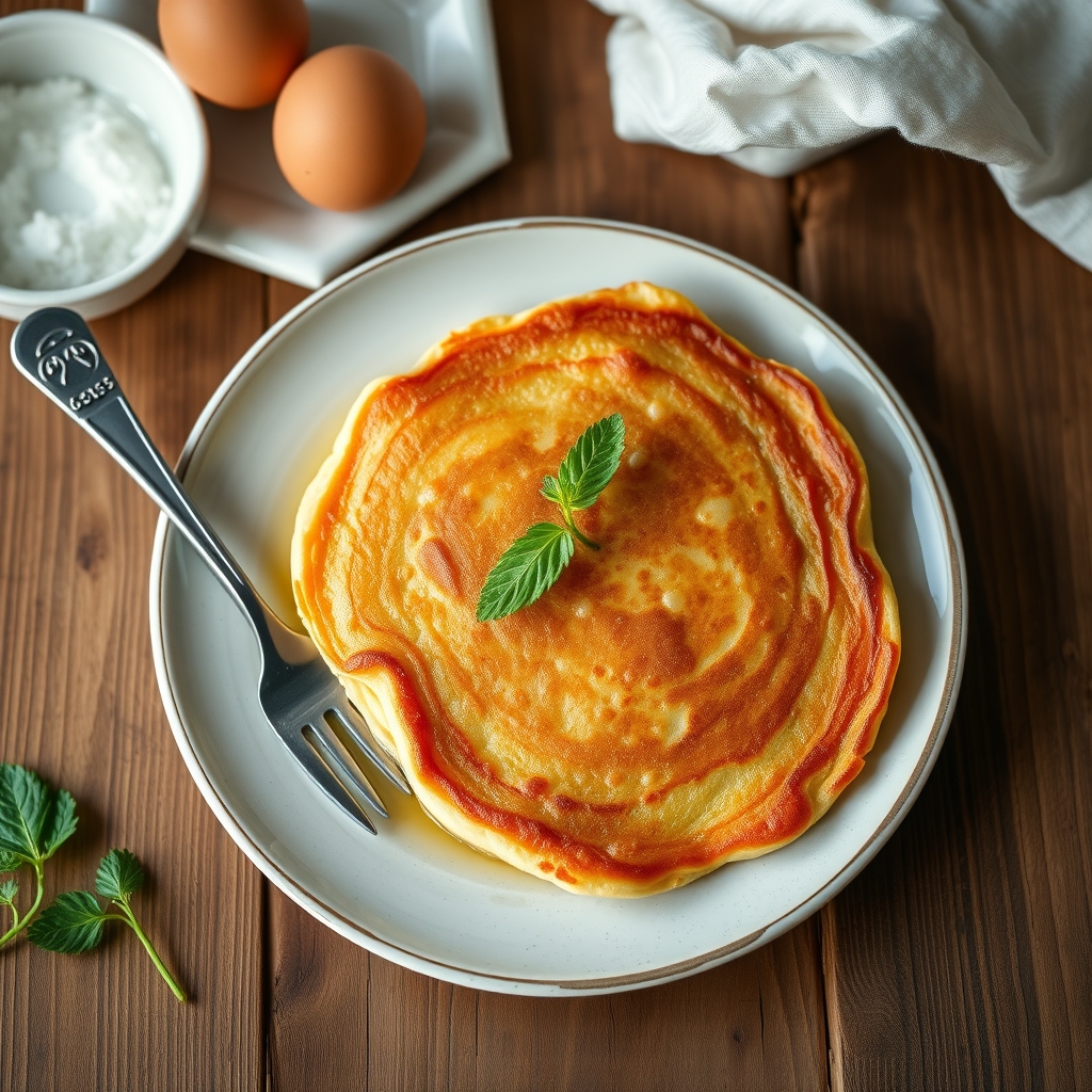 Finnish Pancake(Serves 8)