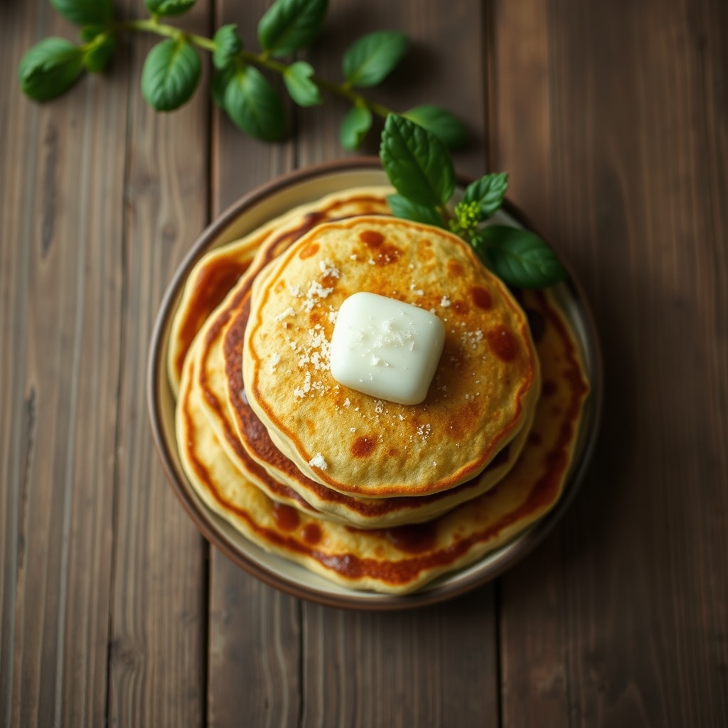 Flannel Pancakes