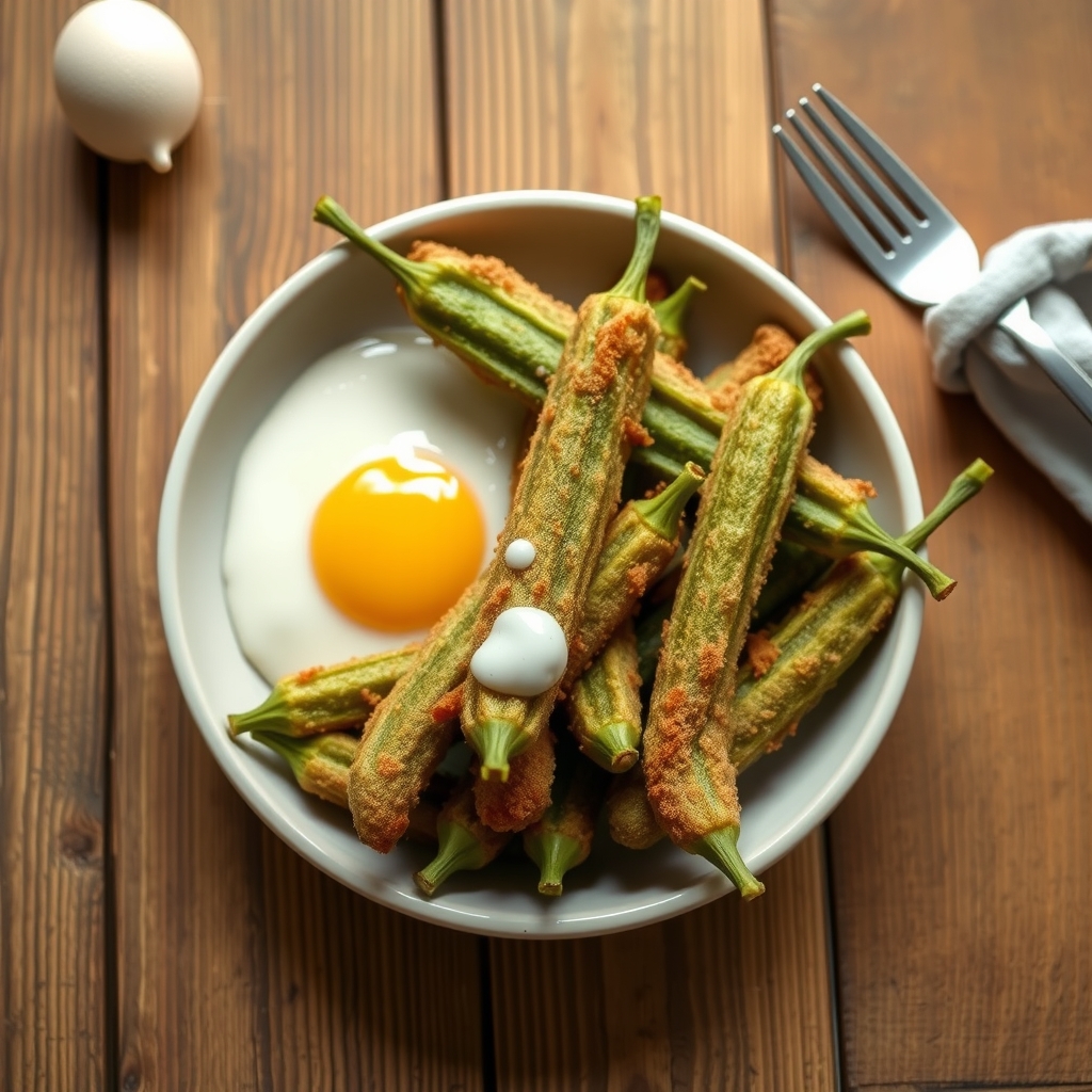 French Fried Okra