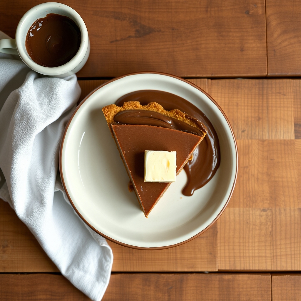 French Silk Chocolate Pie