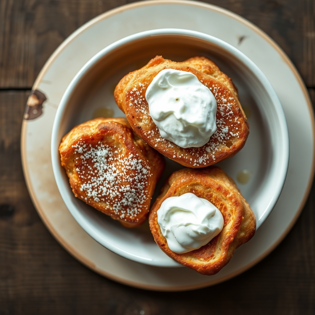 French Toast Pockets