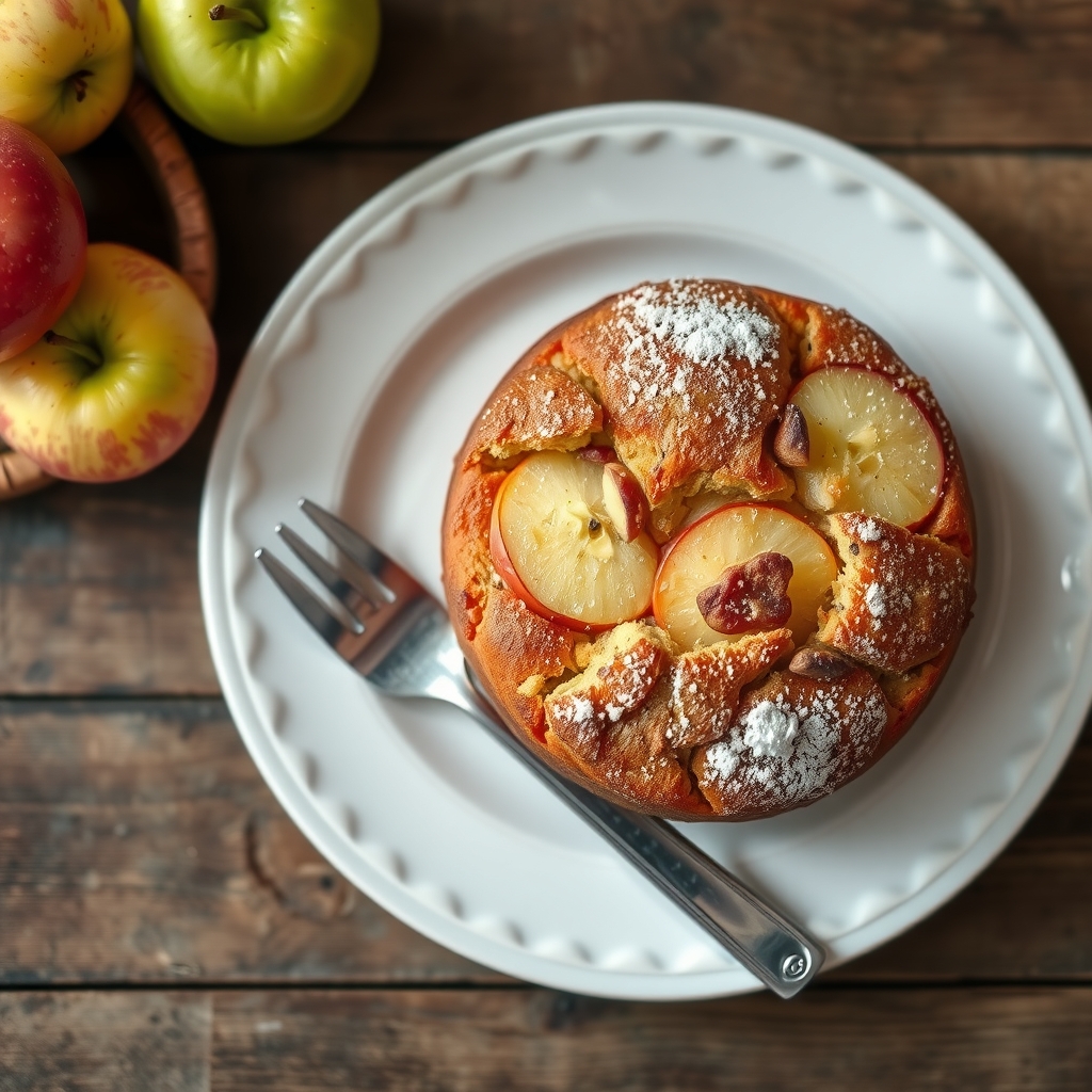Fresh Apple Cake