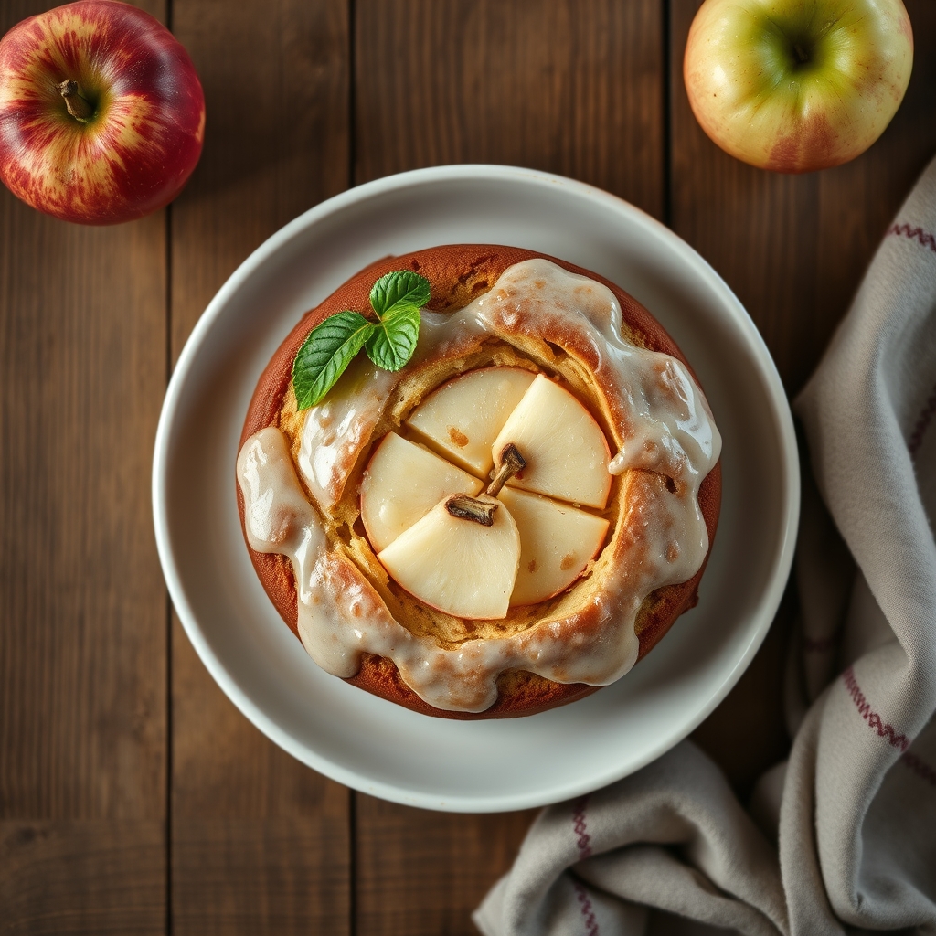 Fresh Apple Cake