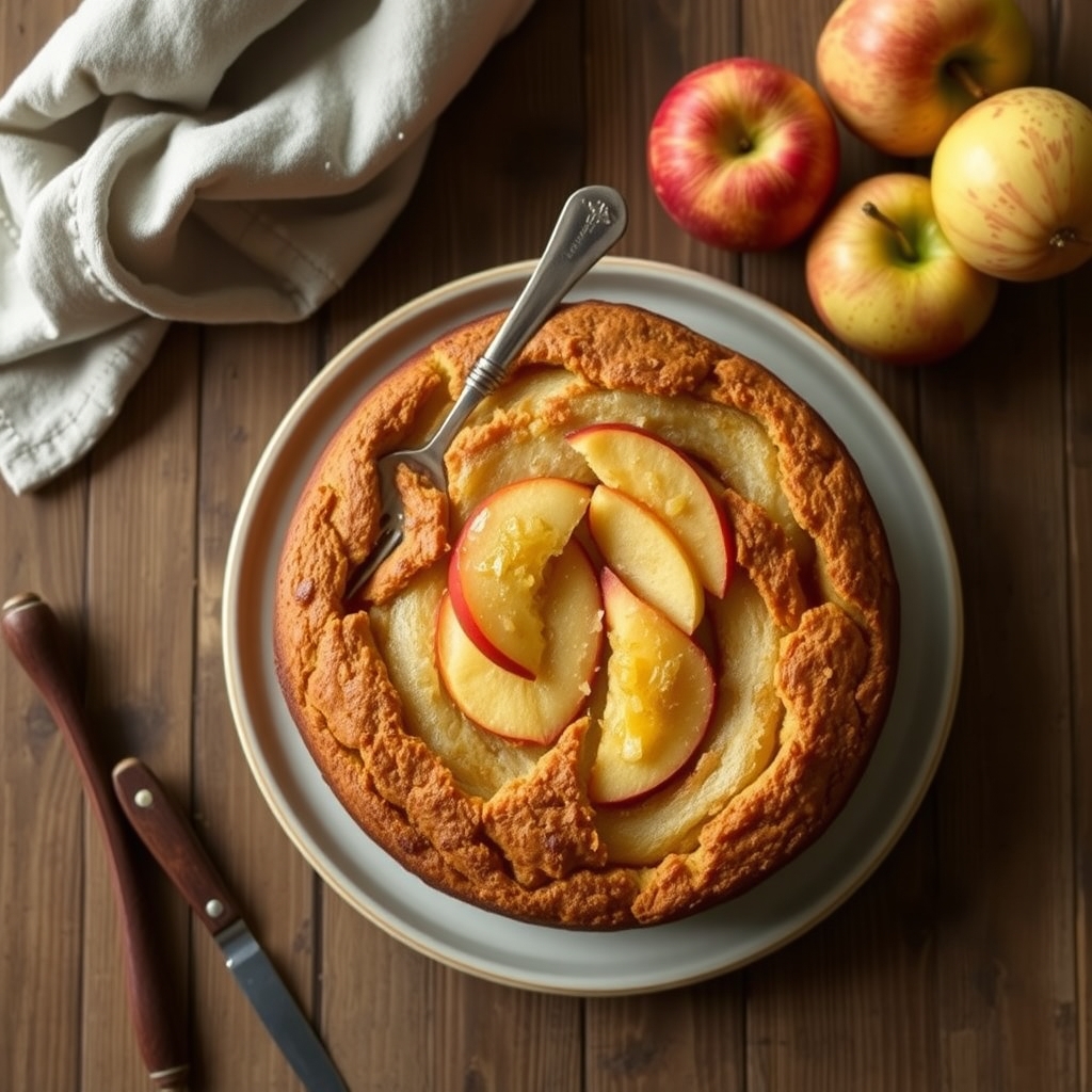 Fresh Apple Cake