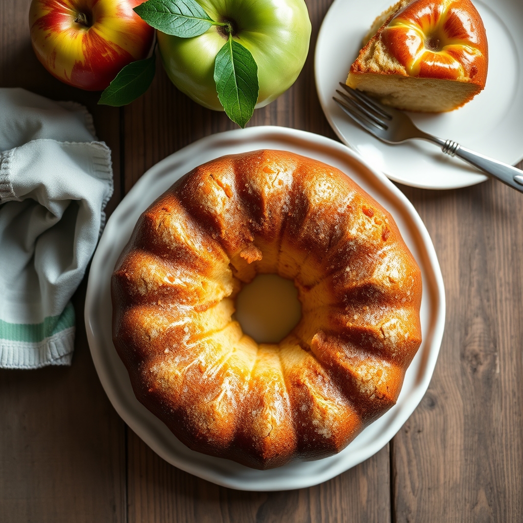 Fresh Apple Pound Cake