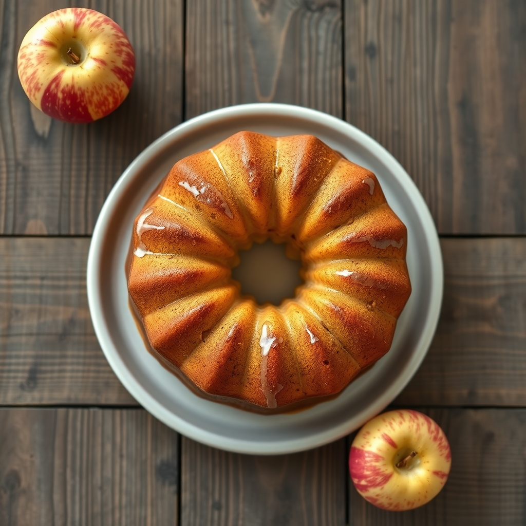 Fresh Apple Pound Cake