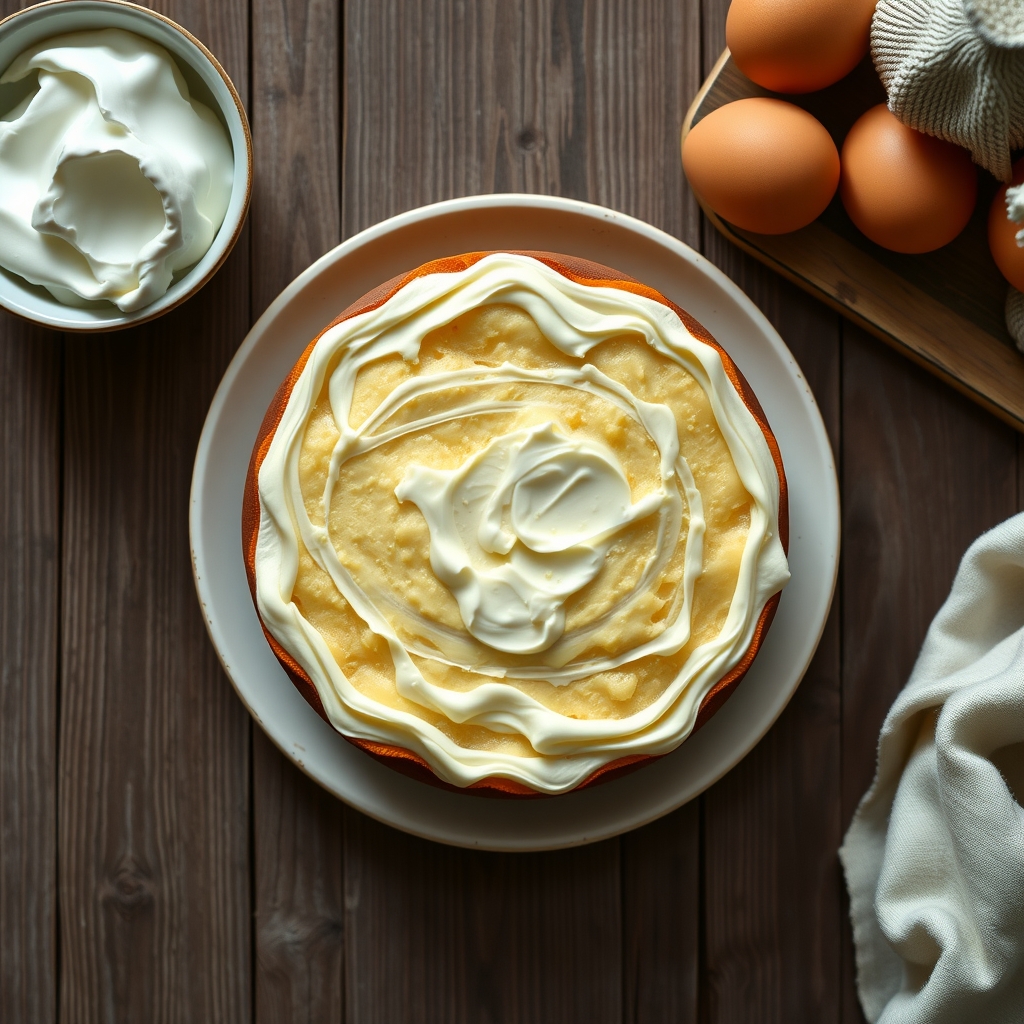 Fresh Coconut Cake