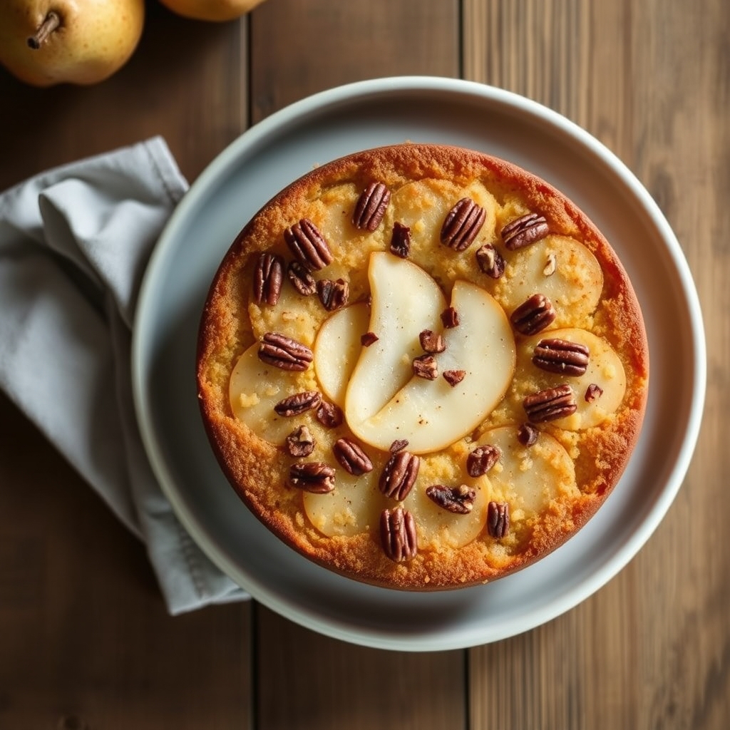 Fresh Pear Cake