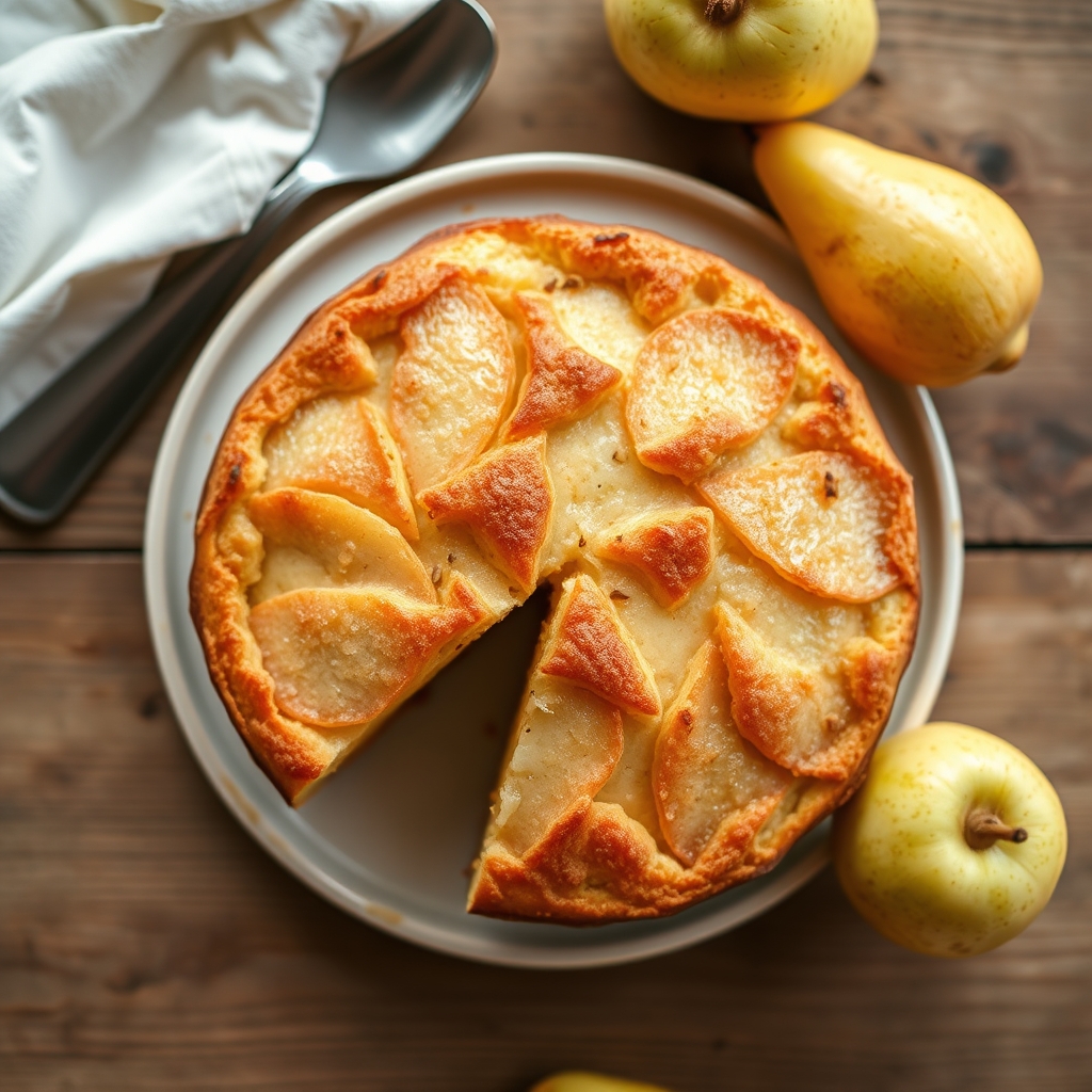 Fresh Pear Cake