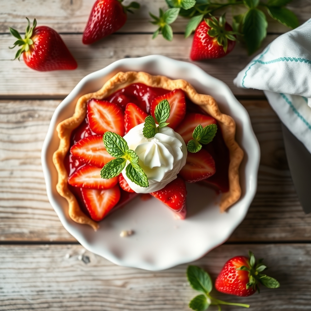 Fresh Strawberry Pie