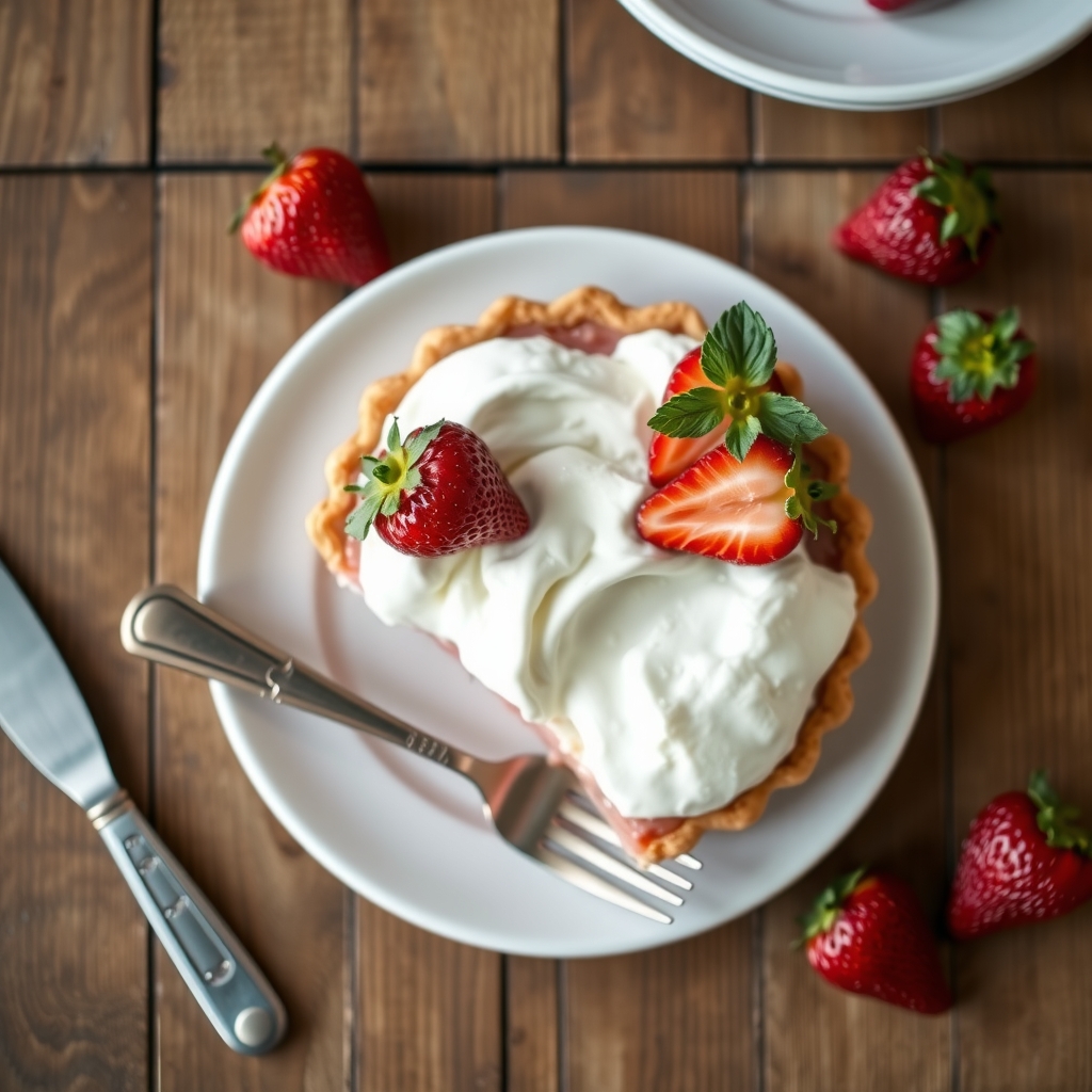 Fresh Strawberry Pie