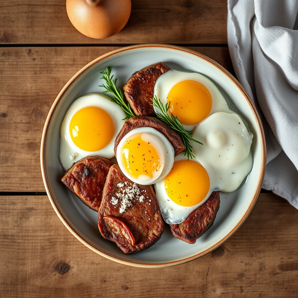 Fried Venison