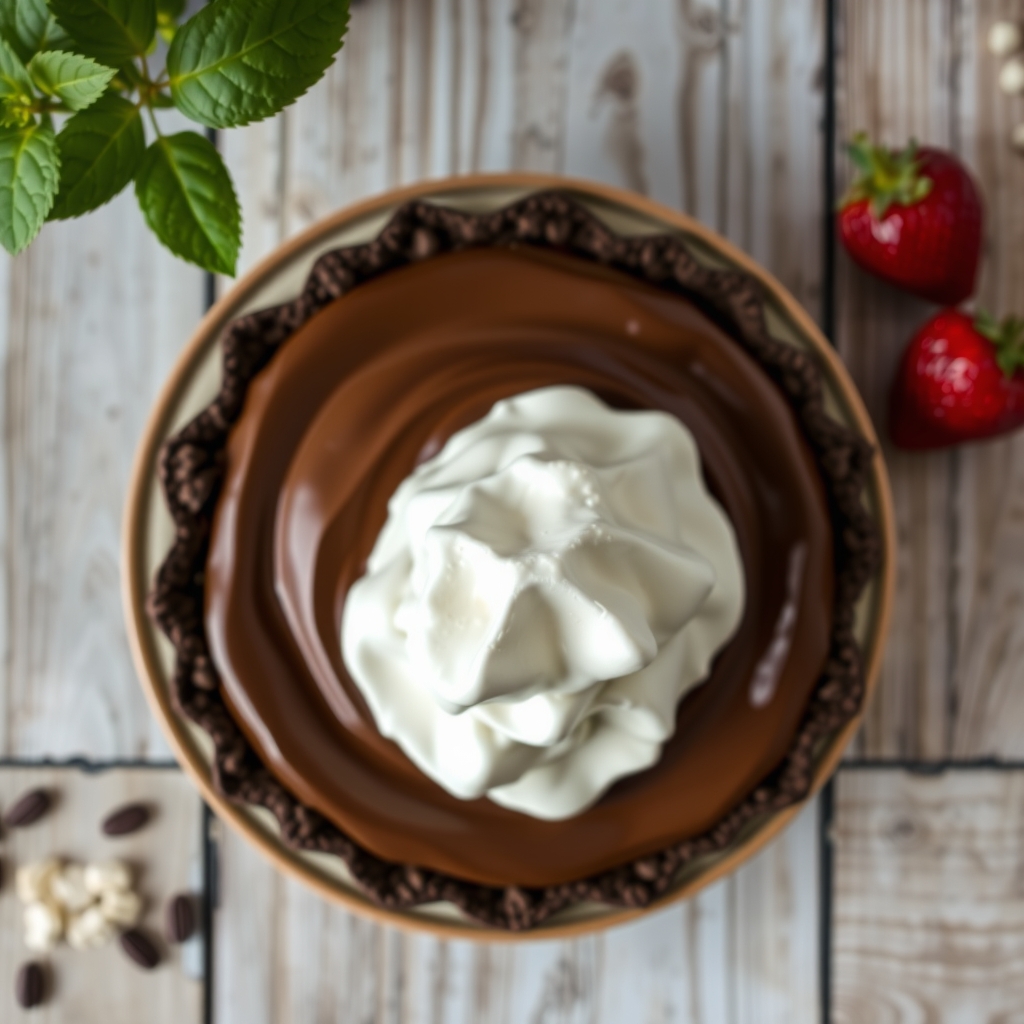 Frozen Chocolate Pie