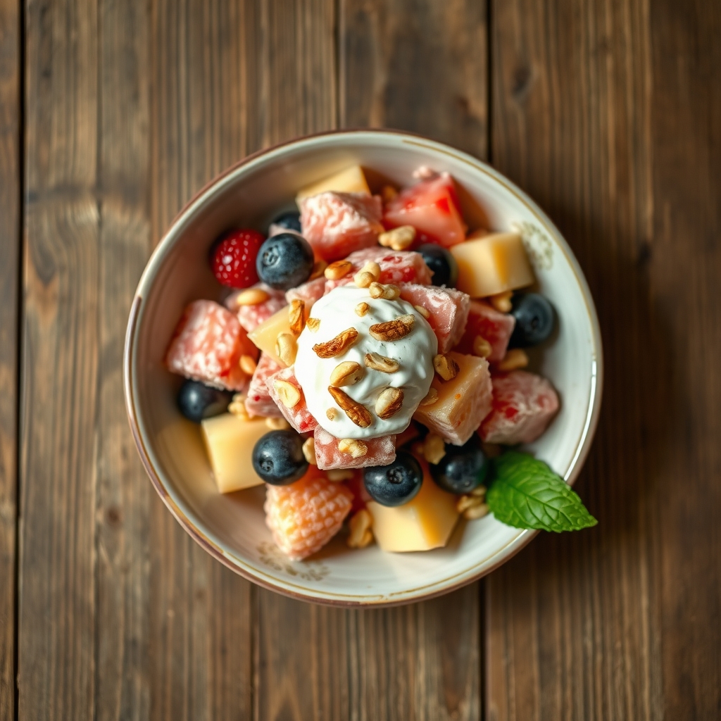 Frozen Fruit Salad