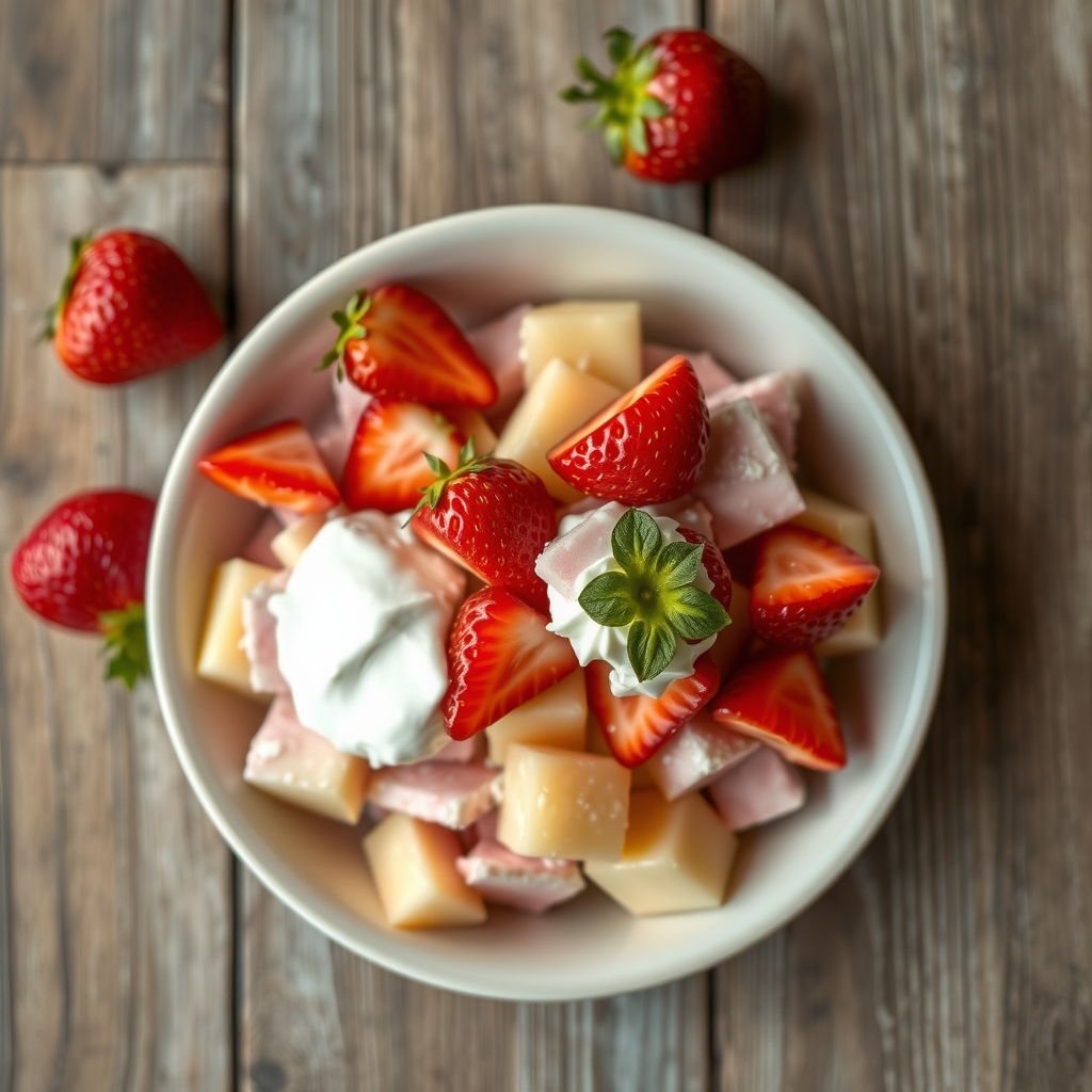 Frozen Fruit Salad