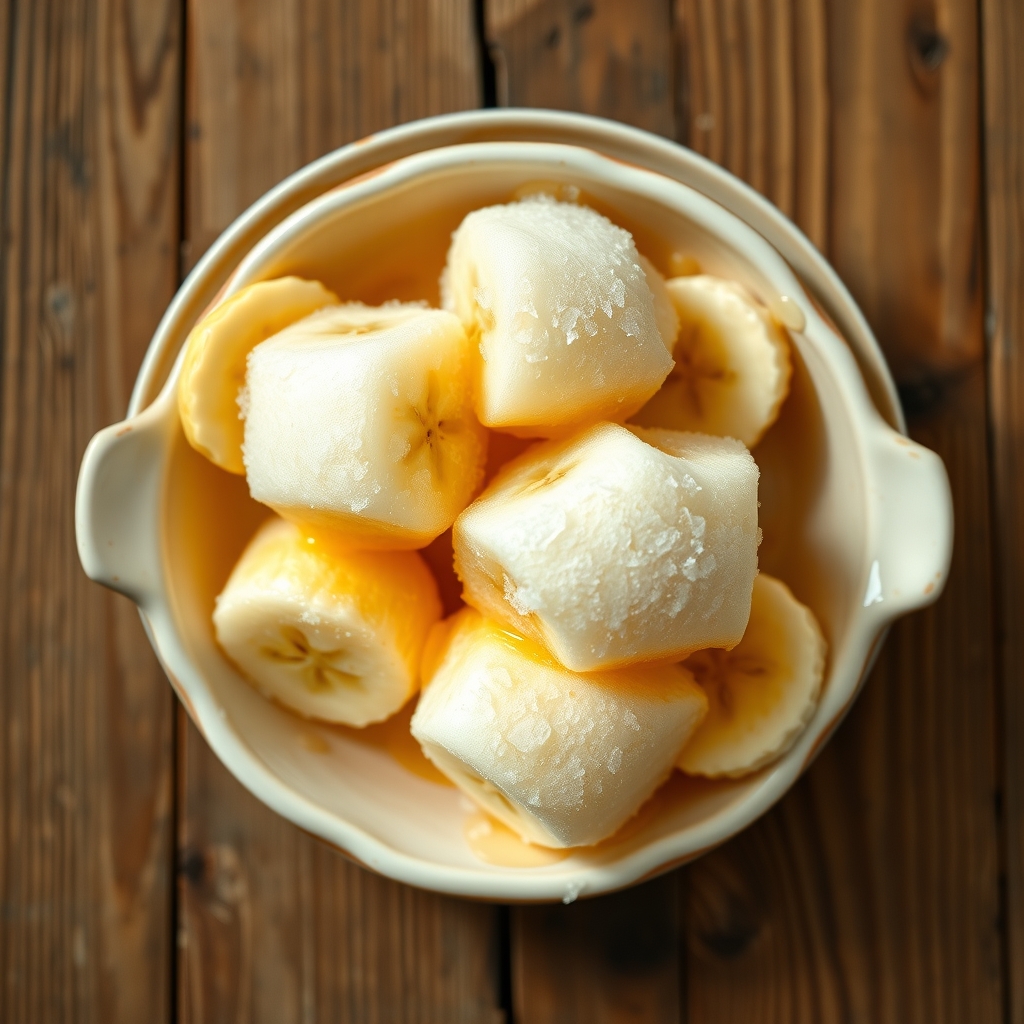 Frozen Fruit Treat