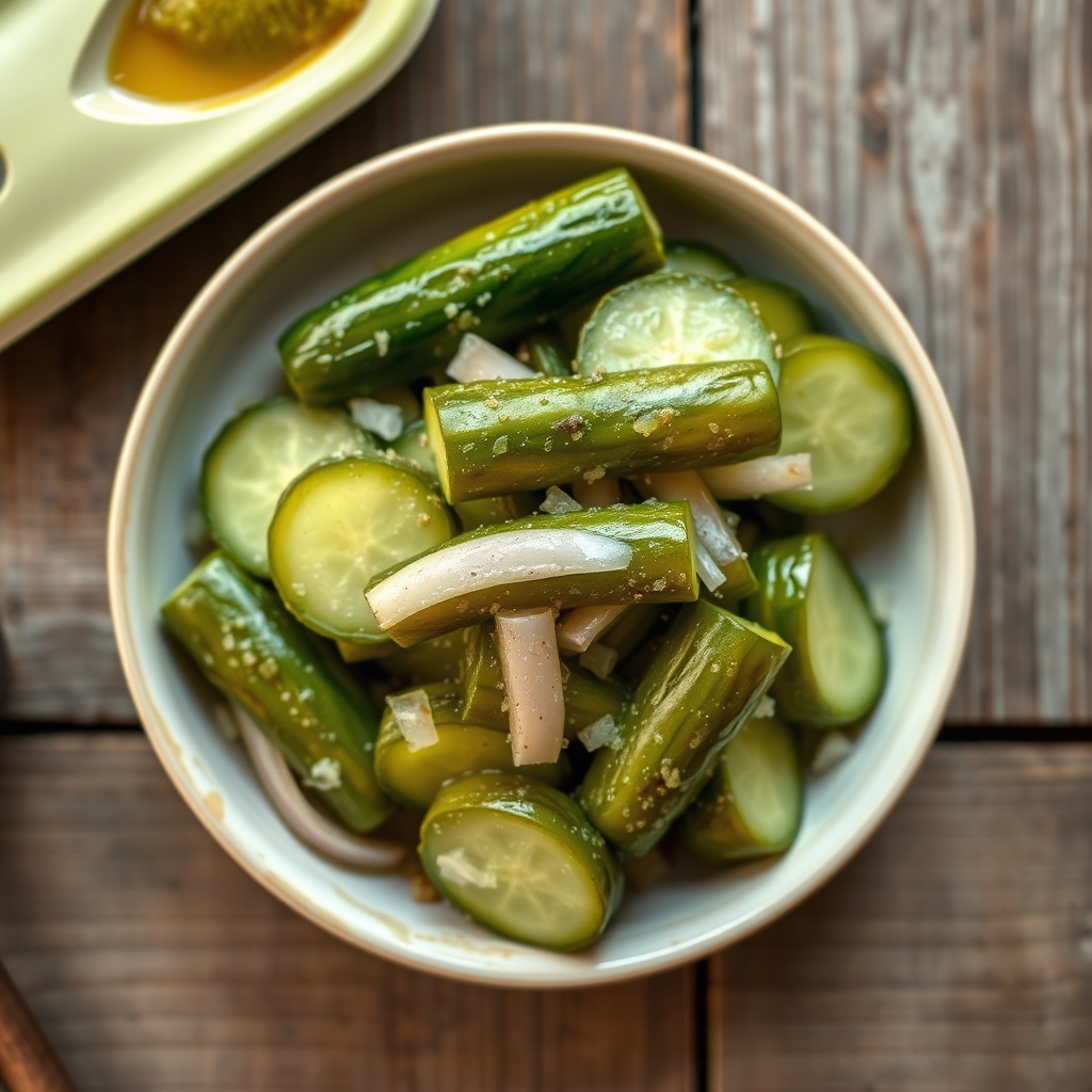 Frozen Pickles