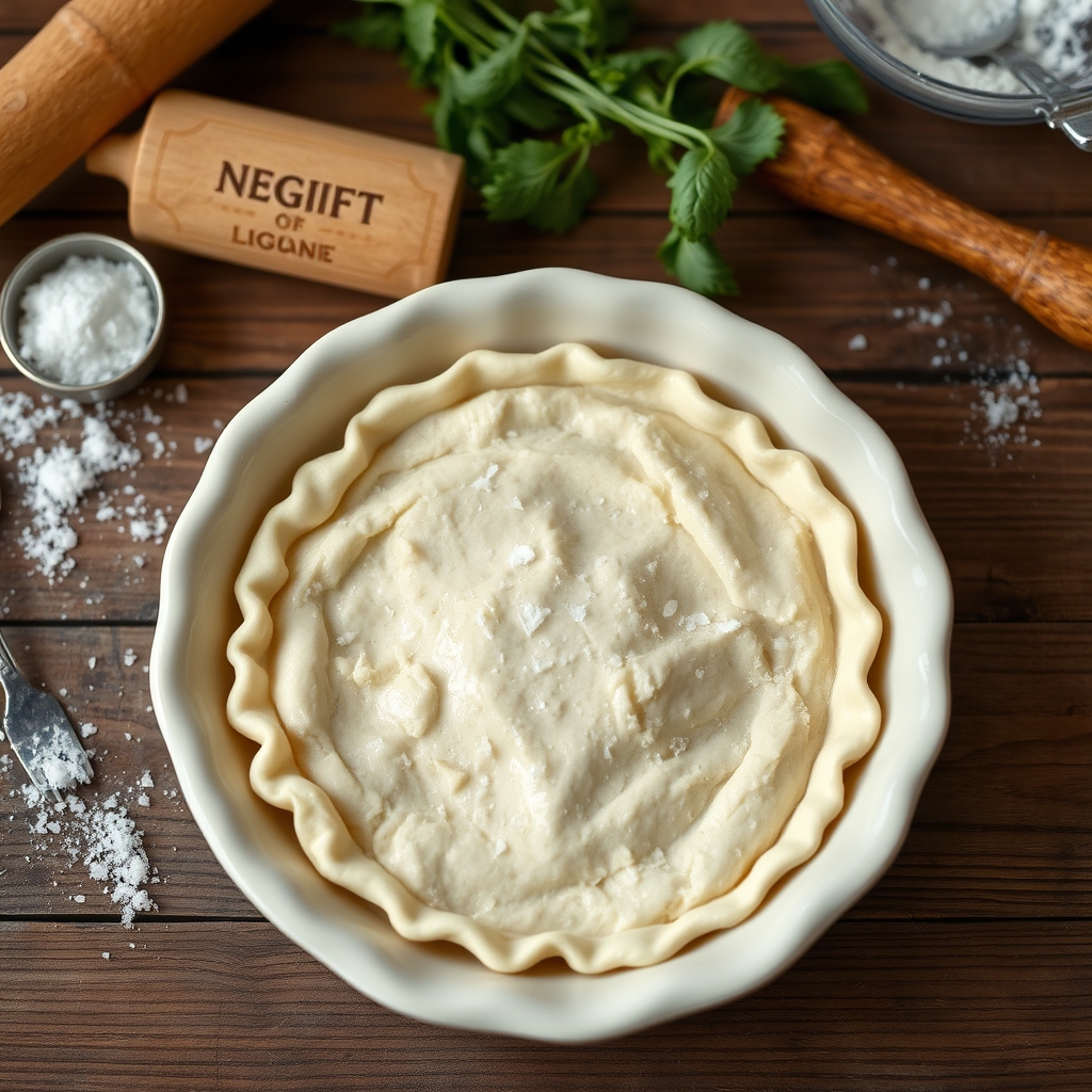 Frozen Pie Crust