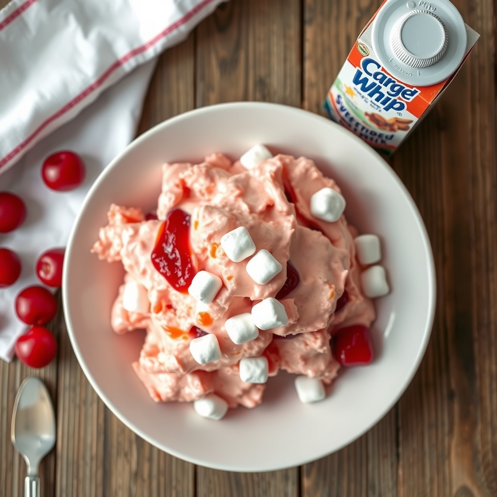 Frozen Pink Salad