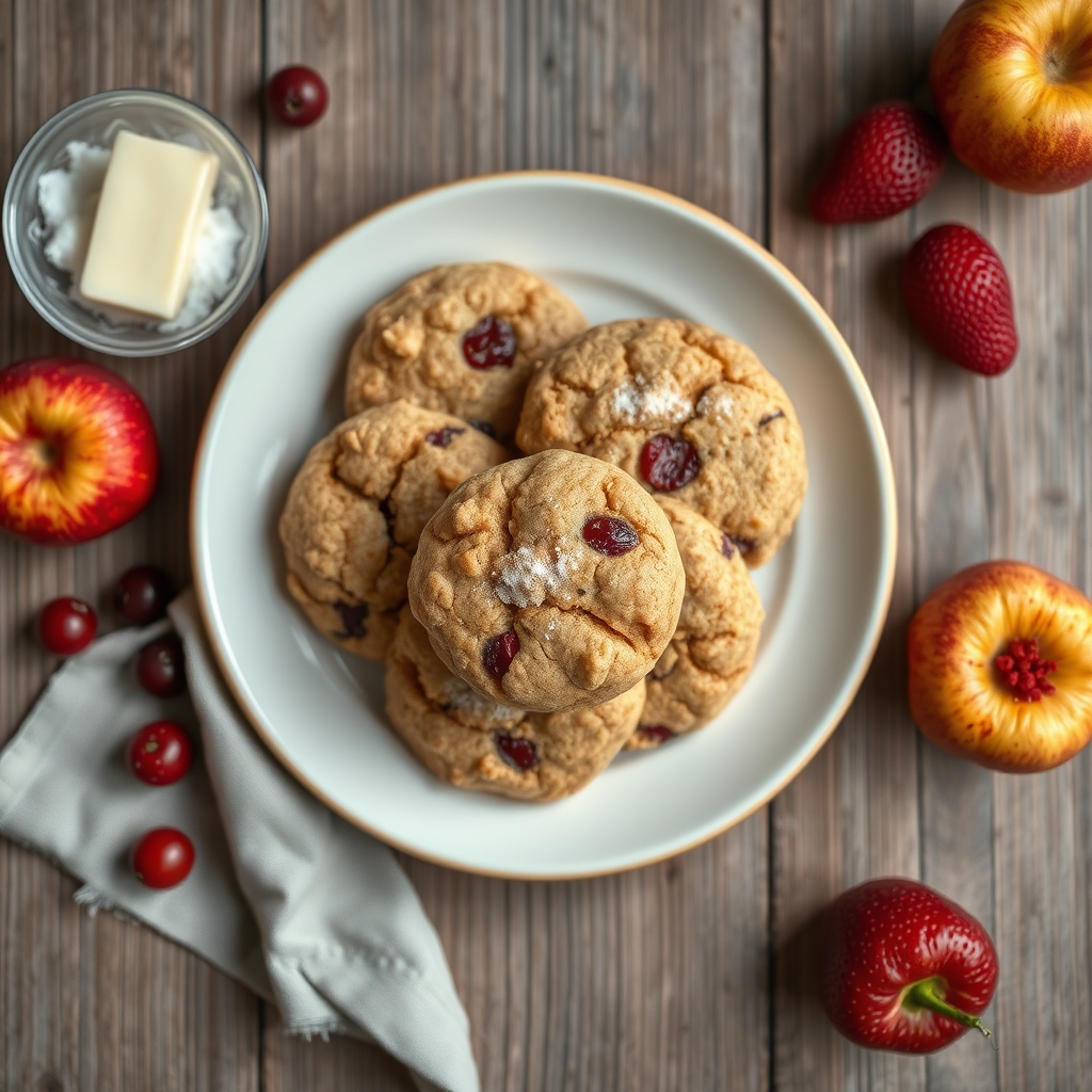 Fruit Cake Cookies
