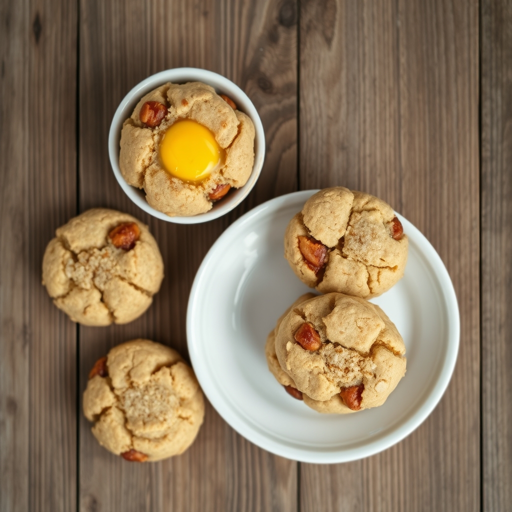 Fruit Cake Cookies