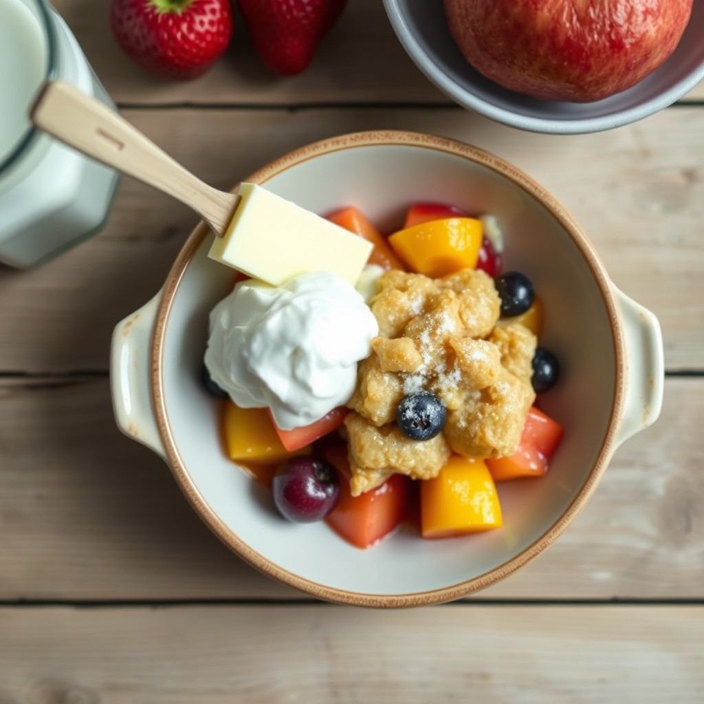 Fruit Cobbler