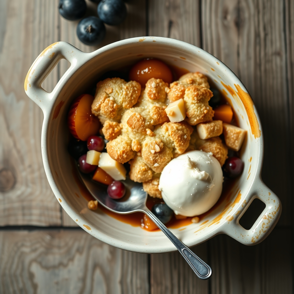 Fruit Cobbler
