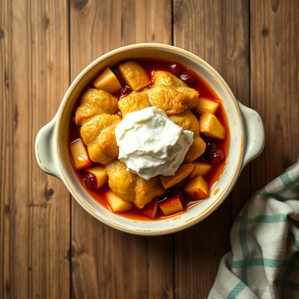 Fruit Cobbler
