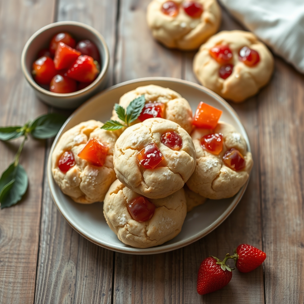Fruit Cocktail Cookies