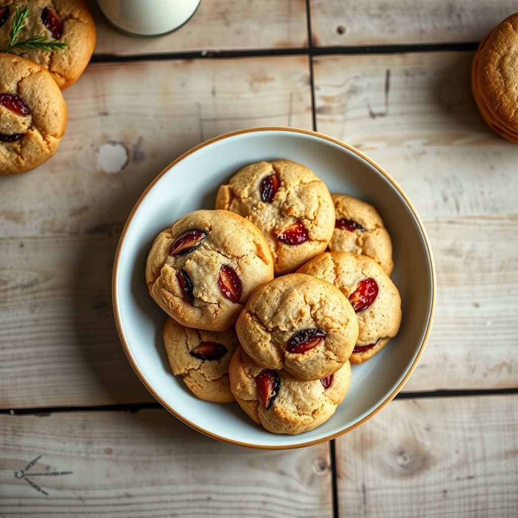 Fruit Cookies
