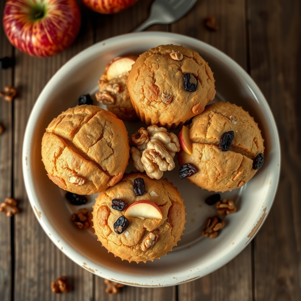 Fruit Muffins