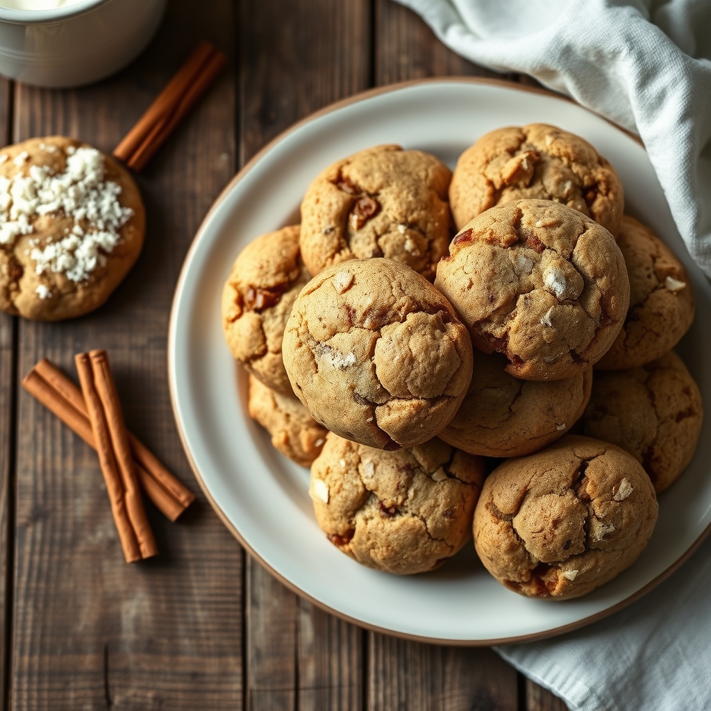 Fruitcake Cookies